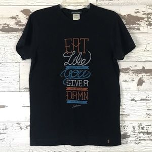 Herbivore Graphic T-Shirt w/recycled fabri…